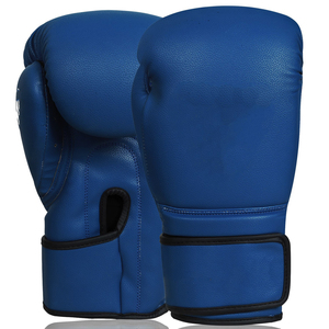 Gants de boxe en cuir de vachette de haute qualité 16 oz, anti-humidité, respirants, protection UV, fermeture personnalisable, dernière collection - Product Image 6