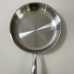 Premium Stainless Steel Fry Pan Designed For Modern Kitchens Offering Exceptional Heat Distribution Durability For Sale - Product Image 5