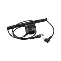 Câble adaptateur mini XLR 3 en 1 spiralé pour charge et transfert de données, certifié CE/FCC/ROHS, garantie 12 mois, état neuf, Ken Wood