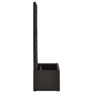 Jardinières surélevées en plastique anthracite (PP) 39,4 x 16,9 x 55,9 po pour fleurs et légumes - Product Image 5