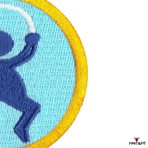 Parche Bordado 3D de Alta Calidad, Ligero, de Material PU Adhesivo, con Borde Merrow, Tamaño Personalizado para Gorras y Ropa, Superventas - Product Image 4