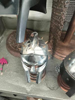 Sculpture murale artisanale Tête de Viking en acier inoxydable, motif Valhalla, idéale comme cadeau religieux pour les passionnés d'histoire et d'armure