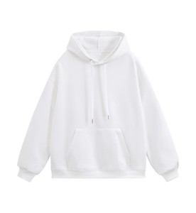 เสื้อฮู้ดดี้สีเหลืองแบบสั่งทำพิเศษสำหรับผู้ชาย ทรงหลวม ผ้าฟลีซ เสื้อสเวตเชิ้ตขายส่ง เสื้อผ้าลำลองแนวสตรีท จำหน่ายสินค้าจำนวนมาก B2B สหรัฐอเมริกา สหภาพยุโรป สหราชอาณาจักร - Product Image 3