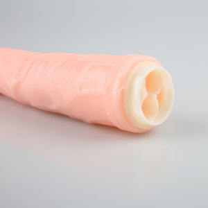 Vibrateur sexuel féminin en silicone rechargeable et étanche, jouet sexuel réaliste en forme de pénis, 5 fréquences, 7 pouces, en Inde - Product Image 3