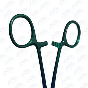 เครื่องมือแพทย์ เครื่องมือผ่าตัด คีมหนีบหลอดเลือดแบบตรงคุณภาพพรีเมียม คีมห้ามเลือดเกรดผ่าตัด - Product Image 6