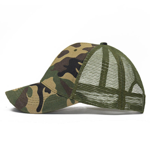 Casquettes de camionneur ajustables avec logo personnalisé du fabricant, casquettes de camionneur haut de gamme, casquettes en mousse à fermeture snapback, fournisseur de casquettes en maille - Product Image 3