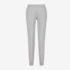 Conjunto de Sudadera con Capucha y Pantalones Grises para Mujer, Chándal Casual de Punto de 2 Piezas, Manga Larga, Color Sólido, para Todas las Temporadas, Corte Regular - Product Image 6