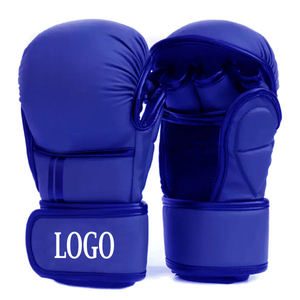 Guantes de Entrenamiento de MMA de Piel Sintética PU, Diseño Personalizado, al Mejor Precio, Venta al Por Mayor, Tallas 6oz para Adultos y Niños, Kick Boxing, Duraderos, Ecológicos, OEM - Product Image 2