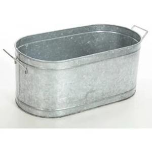 Hot selling galvanized metal ice bucket designed with a sleek and modern look to enhance bar and <b>table</b> presentation - Product Image 4