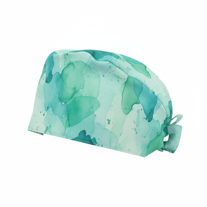Chapeau de bloc opératoire pour hôpital, couvre-chef médical, bonnet chirurgical pour médecin et infirmière, en coton respirant, ajustable, design confortable - Product Image 5