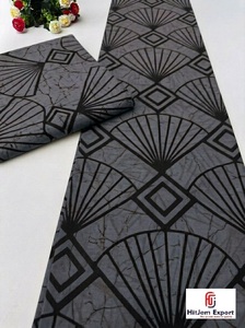 Tela de Algodón con Estampado Ankara de Ghana de Primera Calidad, Fabricante Textil Personalizado OEM ODM para Ropa, Bolsos y Manualidades - Product Image 5