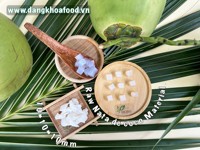 Verse Biologische Rauwe Kokos Nata De Coco Kosher Halal ISO 22000 Gecertificeerd Veganistisch Drankje IJs Dessert DK BIO 24 Maanden Houdbaar