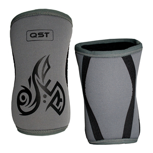 QST INTERNATIONAL KS-1429 Manchons de genou en néoprène flexibles, respirants, antidérapants et réglables, protection complète pour - Product Image 3