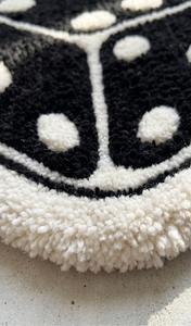 Tapis d'appoint en laine tufté à la main en forme de dés, doux et moelleux, thème gaming, pour salle de jeux et décoration intérieure - Product Image 3