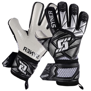 Occer-oalkeeper loves, punto de rotación, ATEX grip, ootball loves con 3 embossed de látex en relieve - Product Image 5