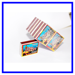 Bulk Soy Wax Bamboo <b>Jar</b> <b>Matches</b> 70x48x22mm Black <b>Match</b> Heads Machine-Made White Sticks 40 Sticks Classical Birthdays Home use - Product Image 4