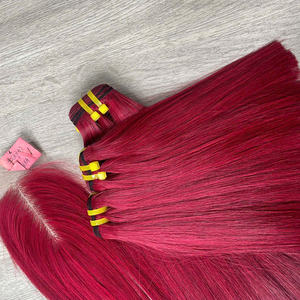 Cheveux humains vierges vietnamiens de luxe, lisses et soyeux comme du vin - Product Image 4