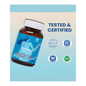 Cápsulas de soporte de descarga con cranberry Hibiscus d-manosa para la salud vaginal, alivio de la picazón del olor y equilibrio del pH - Product Image 6