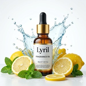 Lyril Fragrance Oil – Fresh Citrus Floral Aroma for <b>Soap</b> Candle Perfume and Cosmetic Applications - Product Image 1