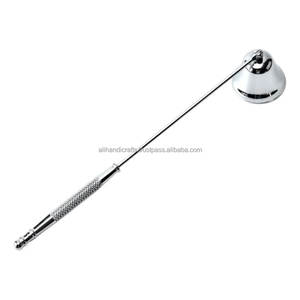 Classic Metal <b>Candle</b> Snuffer Tapered Handle Smokeless Wick Dipper Hand Tool for <b>Candles</b> - Product Image 3