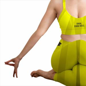 Conjuntos de Yoga para Mujer, Fabricados en Pakistán, Material Duradero, Conjuntos de Yoga para Mujer, Conjuntos de Yoga para Mujer en Oferta - Product Image 4
