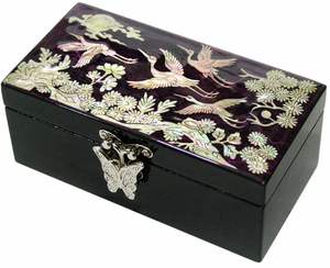 Caja de Joyería de Madera con Madreperla y Logotipo Personalizado, Hecha a Mano en Vietnam, Proveedor de Embalaje de Regalos al por Mayor, OEM/ODM - Product Image 2