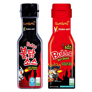 Sauce coréenne extrêmement épicée Samyang Buldak originale en gros - Product Image 4