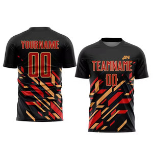 Camiseta de Fútbol Profesional para Hombre, Diseño Atlético Moderno, Tejido Suave y Transpirable, Ideal para Rendimiento Deportivo y Práctica Diaria - Product Image 6