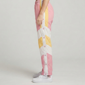 Pantalones Cortavientos Elásticos Premium con Botones Laterales para Niñas - Product Image 3