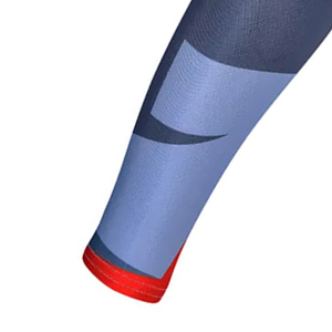 Manchons de bras imprimés élégants, designs tendance, protection UV, taille personnalisée, couleur unie, manchons de compression pour le cyclisme - Product Image 2