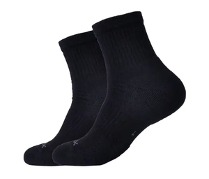 Calcetines Deportivos Unisex de Algodón COOMAX, Calcetines de Secado Rápido para Hombre y Mujer con Logotipo Personalizado, Impresión Digital en el Cuerpo, Tobillo Alto - Product Image 2