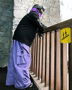 Pantalones de Esquí de Alto Rendimiento para Invierno, Estilo Urbano Ligero, Nueva Colección, Alta Calidad, en Venta - Product Image 2