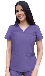 Stylish Unisex Medical Scrubs Latest Design Nursing Uniforms Women's Hospital Uniform <b>Sets</b> for <b>Doctors</b> Made of Knitted Fabric - Product Image 3