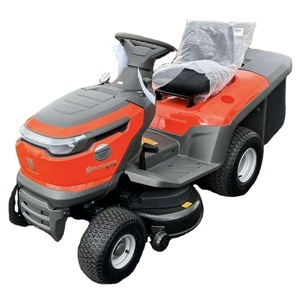 Tracteur de jardin 2 temps 4 temps industriel DIY pour tondeuse autoportée et aérateur de pelouse, 92 Diesel 150cc TC 242T - Product Image 1
