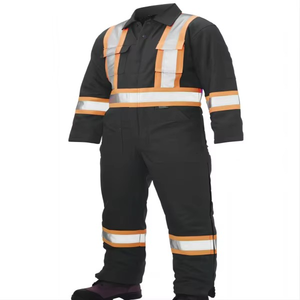 Combinaison de travail professionnelle antistatique, ignifuge et imperméable pour l'hiver, pour usage industriel, très vendue, combinaisons haute visibilité - Product Image 2