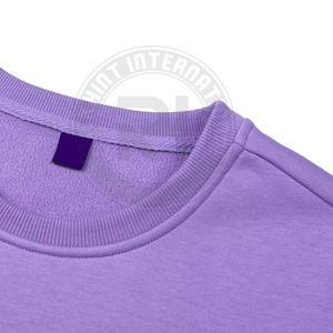 เสื้อฮู้ดผ้าฟลีซหนานุ่ม 100% ผ้าฝ้าย สำหรับงานพิมพ์ดิจิทัลและงานปัก OEM ODM - Product Image 2
