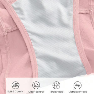 Shorts de Yoga de Cintura Alta para Mujer, Ropa Deportiva Premium, Personalizables, Sin Costuras, para Entrenamiento, con Soporte para Marca - Product Image 3