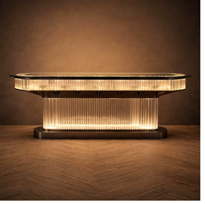 Highly Recommended Luxury Product Led <b>Light</b> Lamp Table Rechargeable for Restaurant - Product Image 1