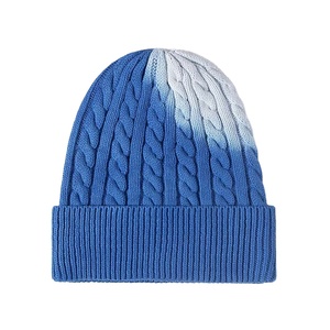 New Fashionable Customized Logo Digital Printing Breathable Waterproof 100% Acrylic Beanie Cap High Quality Embroidery Unisex - Product Image 1