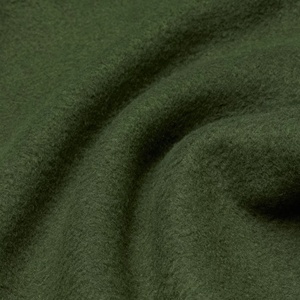 Pantalon cargo vert olive pour femme, taille mi-haute, coupe ample, longueur intégrale, en polaire, décontracté, automne, avec poches, taille élastique - Product Image 5