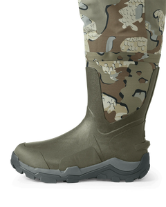 <b>Waterproof</b> Camouflage Hunting Bibs Insulated Thermal Outdoor <b>Camo</b> Overalls Windproof Silent Hunting Bib for Men - Product Image 6