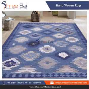 Tapis tissé à la main élégant tapis pour la maison doux et durable salon chambre et bureau décoration de sol beaux tapis à vendre - Product Image 3