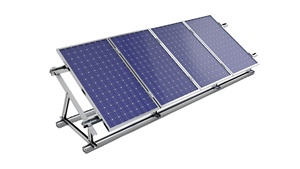 Warehouse Flat Roof Solar Panel <strong>Mounting</strong> <strong>Brackets</strong> Solar <strong>PV</strong> <strong>Module</strong> Ground <strong>Bracket</strong> <strong>for</strong> Ground <strong>Mounting</strong> System - Product Image 3