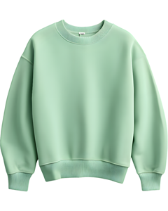 เสื้อสเวตเชิ้ตคอกลมสีชมพูทรงโอเวอร์ไซส์ ยูนิเซ็กส์ ทรงปกติ สีพื้น ผ้าถัก คอตตอน สวมใส่สบายๆ สำหรับฤดูใบไม้ร่วง - Product Image 6