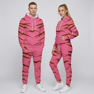 Conjunto Deportivo de Dos Piezas Personalizado al por Mayor con Logotipo para Hombre y Mujer, Ropa Deportiva Sublimada, Fabricante de Conjuntos Deportivos Personalizados - Product Image 6