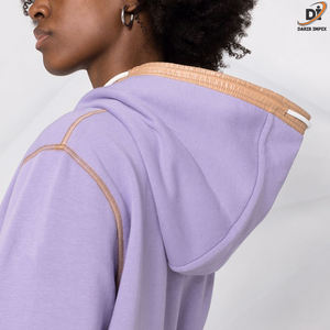 Venta Directa de Fábrica, Sudaderas con Capucha para Mujer de Tallas Grandes, Tendencia Actual, Algodón Lavado con Ácido, Estampado Personalizado, Sudaderas con Capucha de la Mejor Calidad - Product Image 5