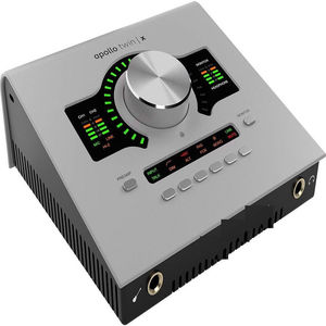 Interfaz de Audio Thunderbolt 3 de Escritorio Apollos Twin X Duo Heritage Edition de la MEJOR CALIDAD - Product Image 1