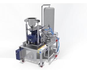 Wonderful Quality Pulverizer <b>Grinder</b> Powder Processing 1kg/hr-4500kg/hr Output 230/460V 380V SUS304 Jet Mill Price - Product Image 5