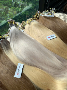 Extensiones de cabello a granel Producto de Venta caliente 2025 Muchos colores natural recto 100% cabello vietnamita Super Double Drawn - Product Image 3