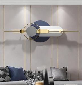 DAYSTAR TRADE Abstract <b>Geometric</b> Rectangle Metal <b>Wall</b> Sculpture Modern <b>Art</b> Decor for Living Room Wedding - Product Image 2